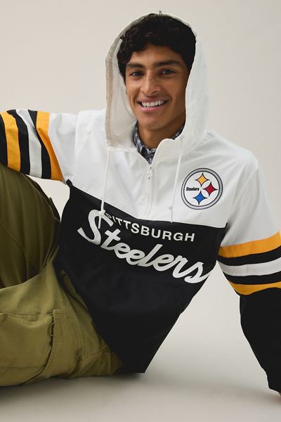 Mitchell & Ness NFL Team Logo Head Coach Windbreaker Jacket