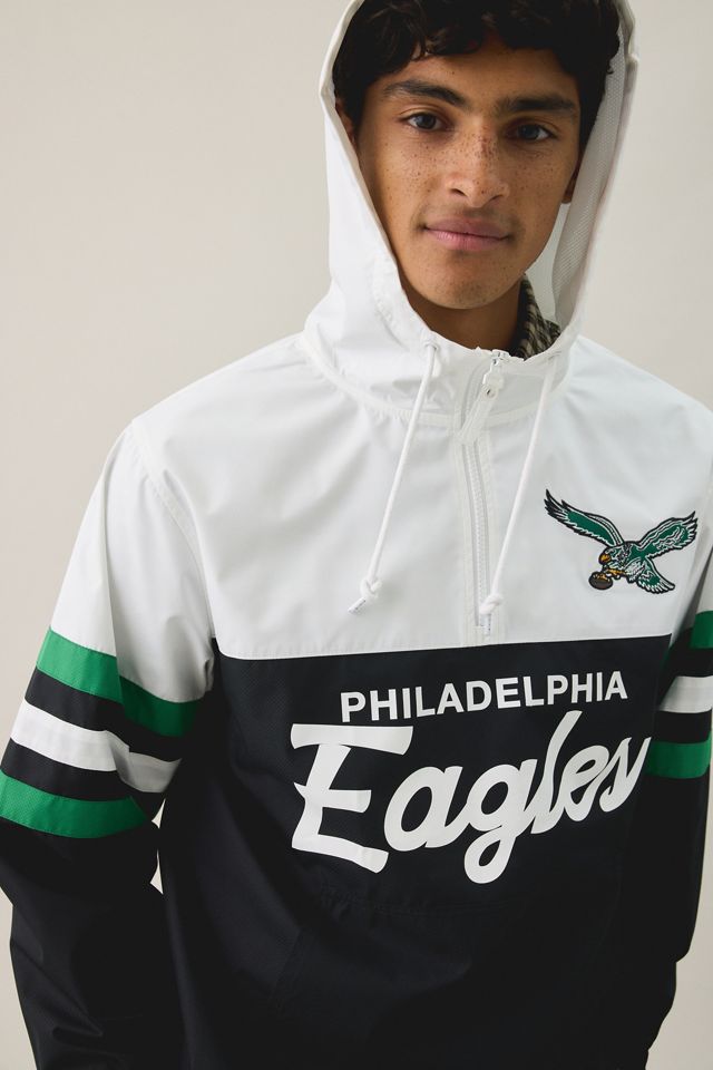 Mitchell & Ness NFL Team Logo Head Coach Windbreaker Jacket #2