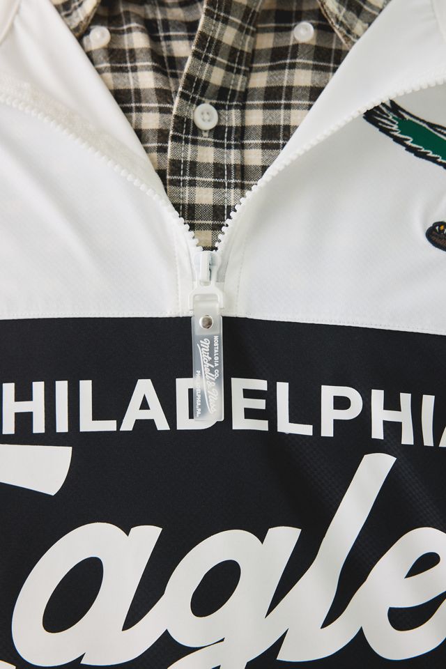 Mitchell & Ness NFL Team Logo Head Coach Windbreaker Jacket #3