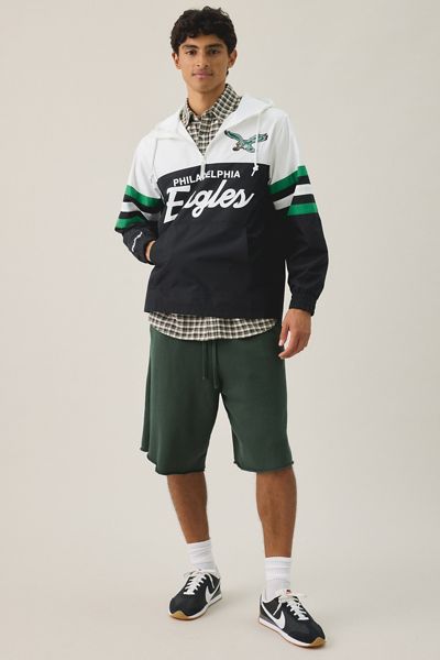 Mitchell & Ness NFL Team Logo Head Coach Windbreaker Jacket