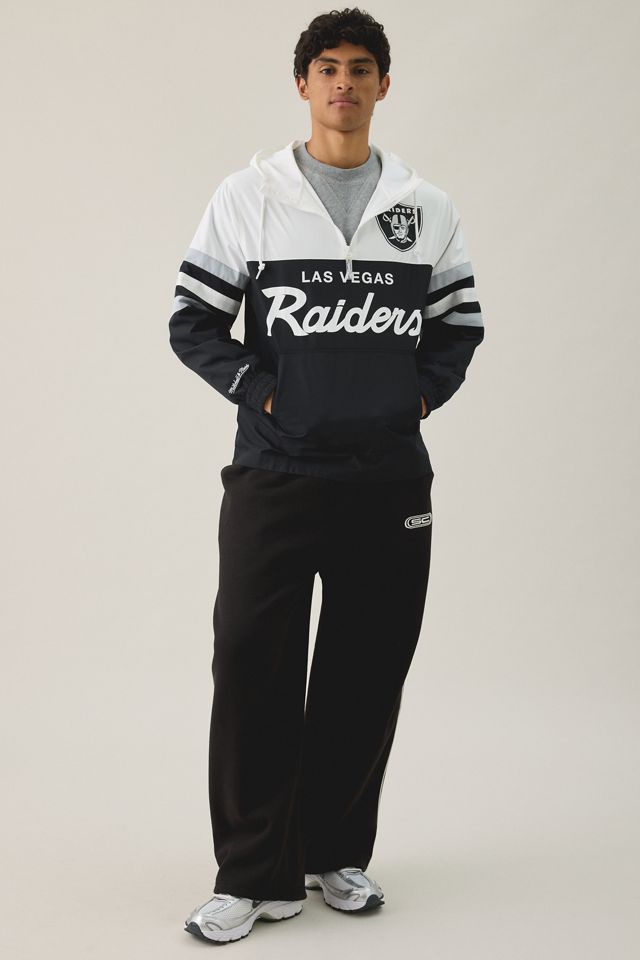 Mitchell & Ness NFL Team Logo Head Coach Windbreaker Jacket #1