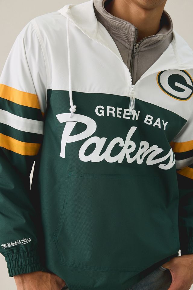 Mitchell & Ness NFL Team Logo Head Coach Windbreaker Jacket #2