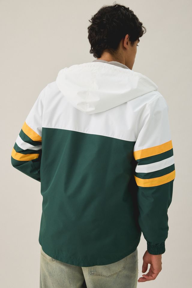 Mitchell & Ness NFL Team Logo Head Coach Windbreaker Jacket #3