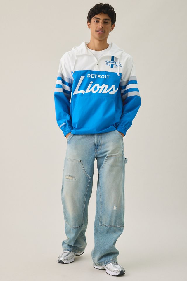 Mitchell & Ness NFL Team Logo Head Coach Windbreaker Jacket #1