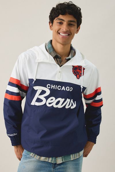 Mitchell & Ness NFL Team Logo Head Coach Windbreaker Jacket