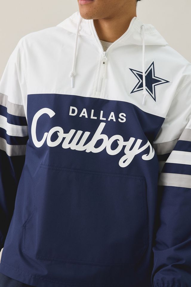 Mitchell & Ness NFL Team Logo Head Coach Windbreaker Jacket #2