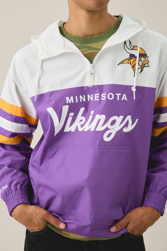 Mitchell & Ness NFL Team Logo Head Coach Windbreaker Jacket #2