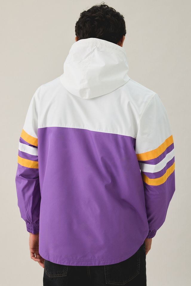 Mitchell & Ness NFL Team Logo Head Coach Windbreaker Jacket #3