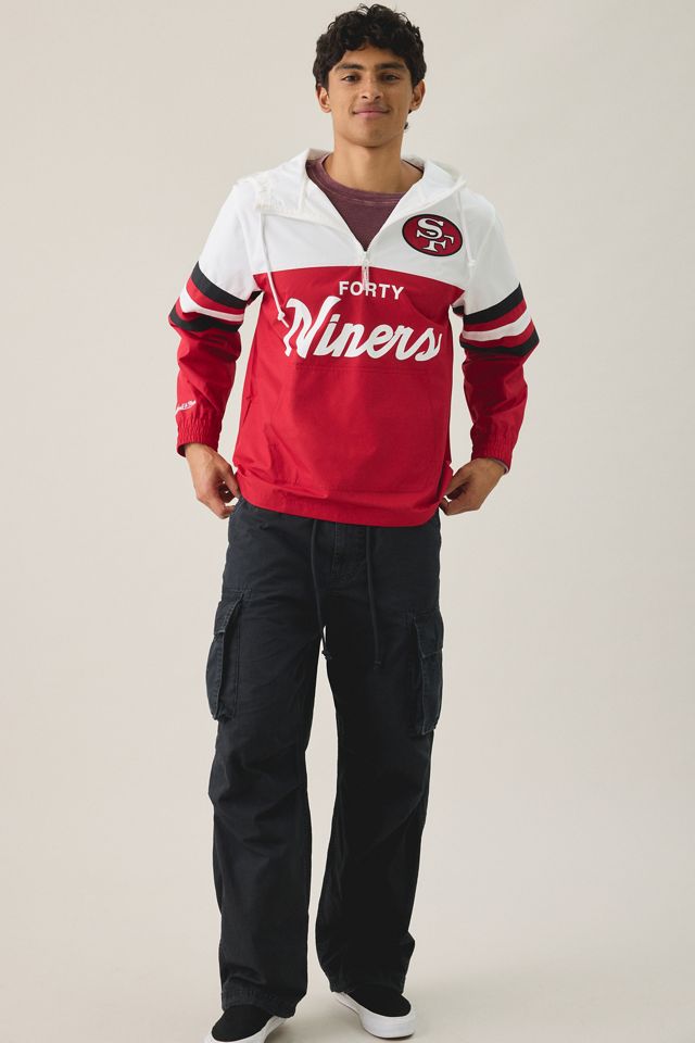 Mitchell & Ness NFL Team Logo Head Coach Windbreaker Jacket #2