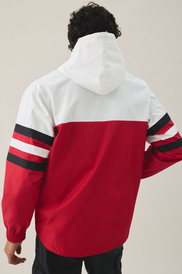 Mitchell & Ness NFL Team Logo Head Coach Windbreaker Jacket #3