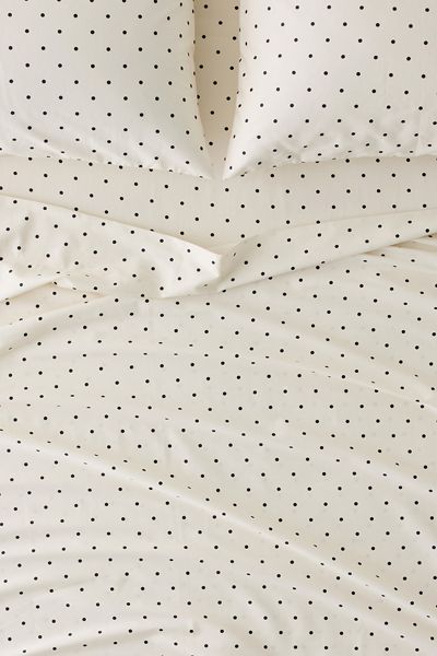 Ensemble de draps Regina en satin de coton à motifs