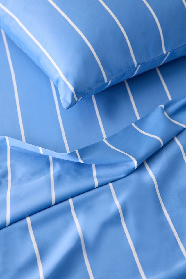 Regina Patterned Cotton Sateen Sheet Set #1
