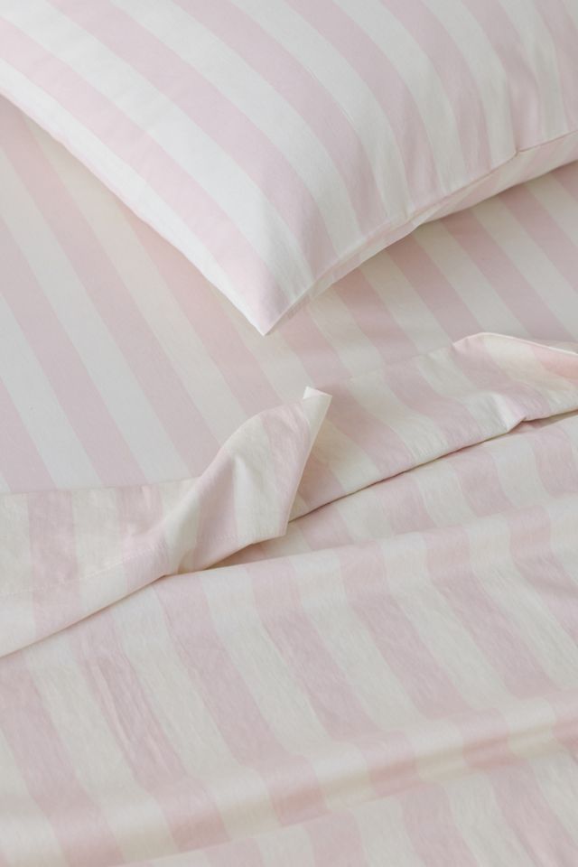 Regina Patterned Cotton Sateen Sheet Set #1