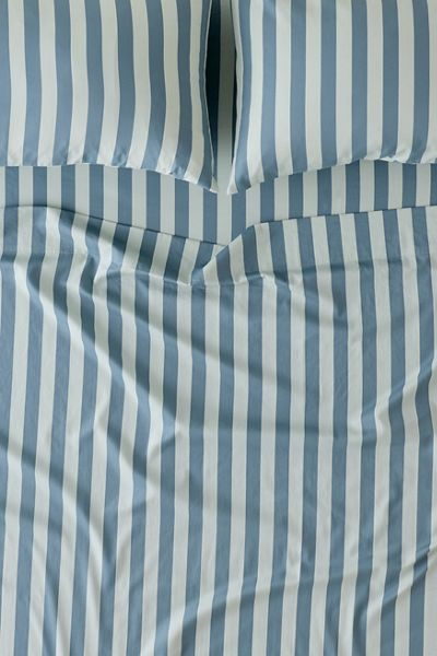 Regina Patterned Cotton Sateen Sheet Set