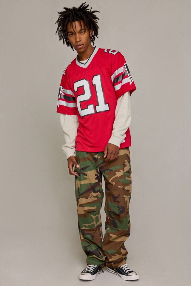 Mitchell & Ness NFL Atlanta Falcons 1989 Deion Sanders Throwback Football Jersey #2