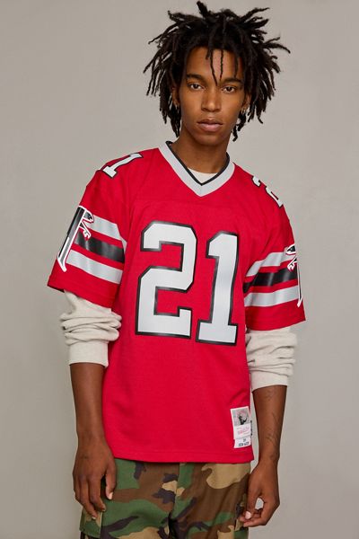 Mitchell & Ness NFL Atlanta Falcons 1989 Deion Sanders Throwback Football Jersey