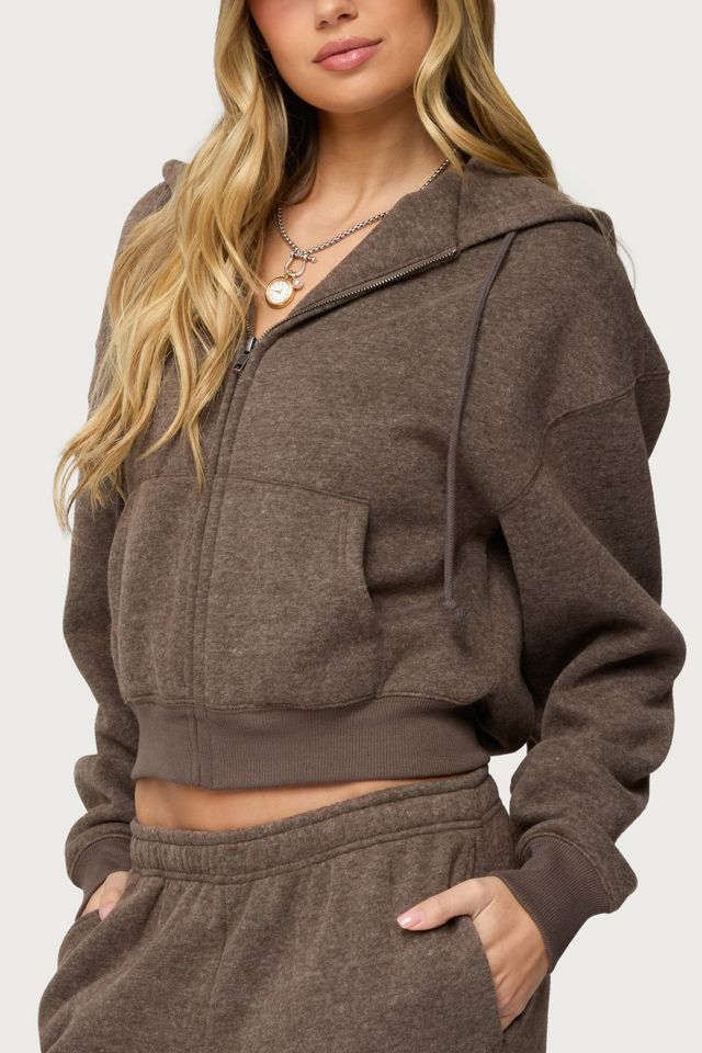 Edikted Laulie Zip Up Hoodie #2
