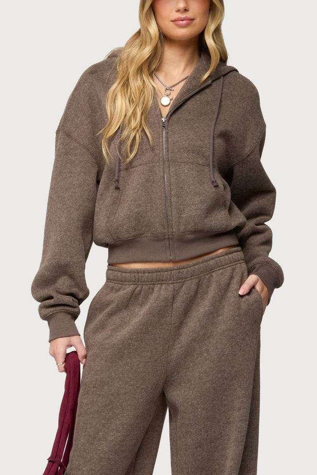 Edikted Laulie Zip Up Hoodie #3