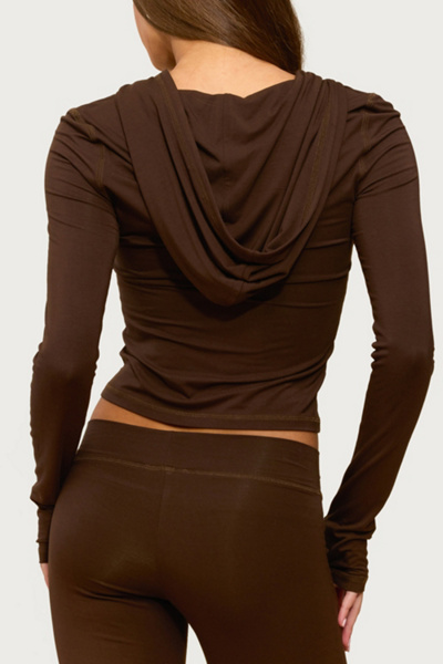 Edikted Callan Zip Up Hoodie