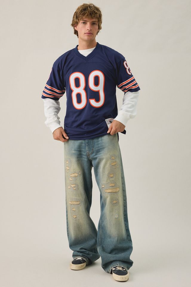 Mitchell & Ness NFL Chicago Bears 1966 Mike Ditka Football Jersey #1