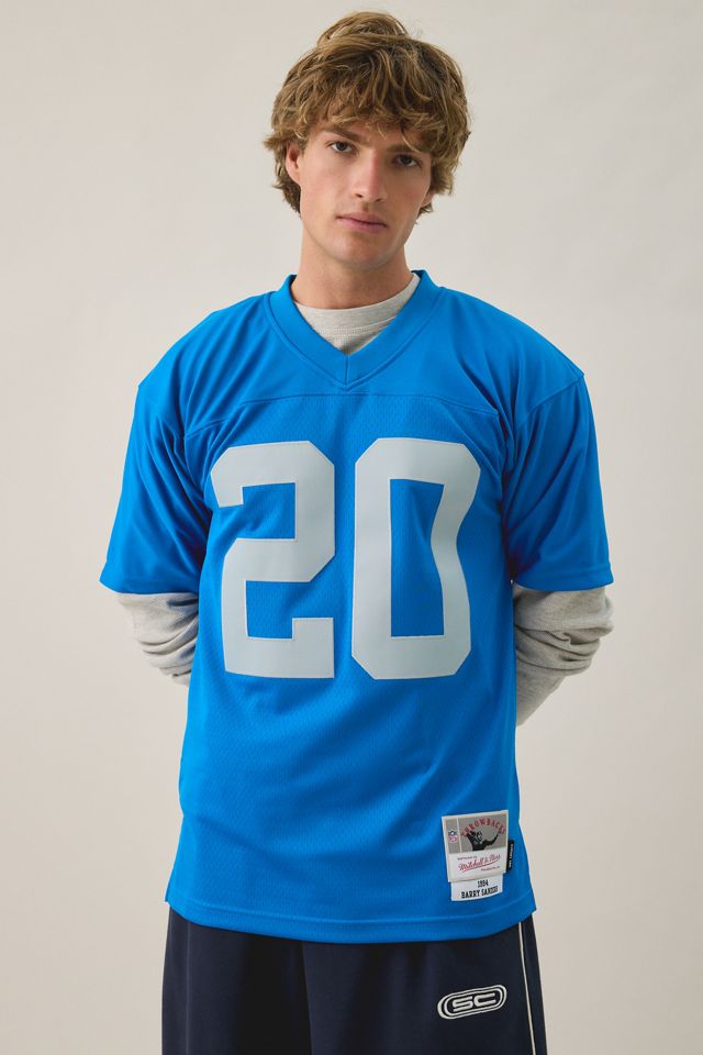 Mitchell & Ness NFL Detroit Lions 1994 Barry Sanders Football Jersey #1