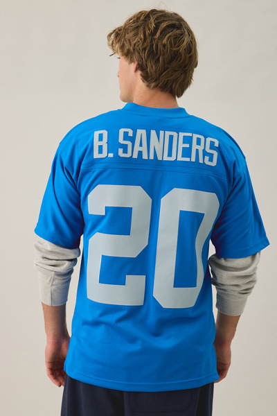 Mitchell & Ness NFL Detroit Lions 1994 Barry Sanders Football Jersey