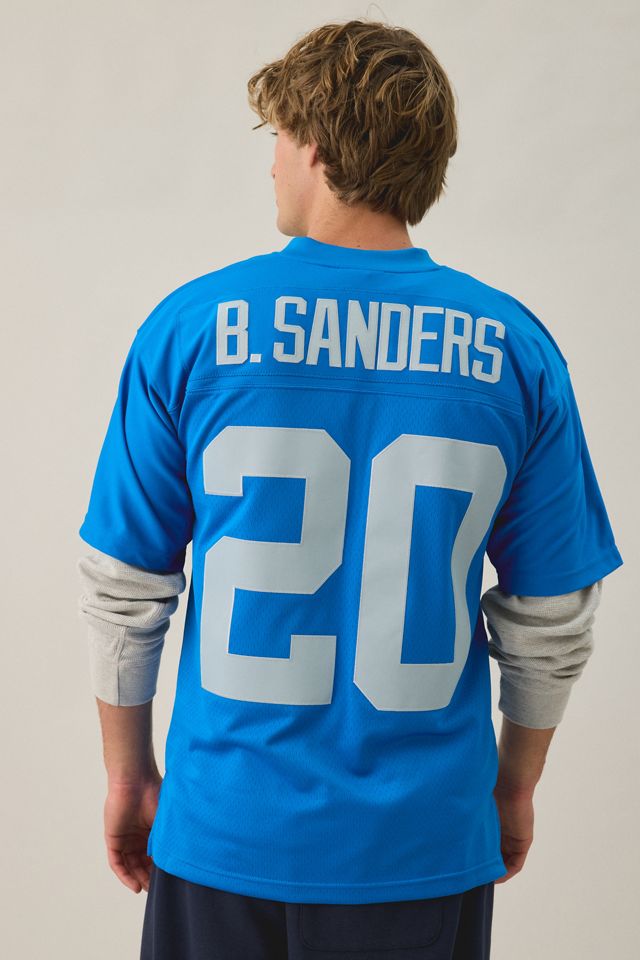 Mitchell & Ness NFL Detroit Lions 1994 Barry Sanders Football Jersey #3