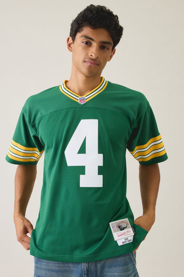 Mitchell & Ness NFL Green Bay Packers Brett Favre Throwback Football Jersey #1