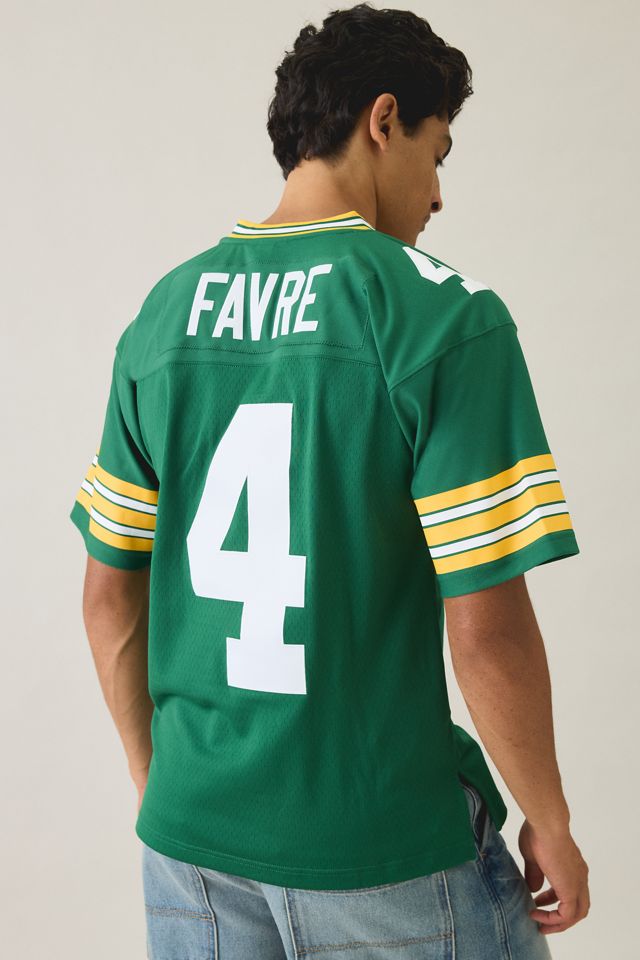 Mitchell & Ness NFL Green Bay Packers Brett Favre Throwback Football Jersey #2