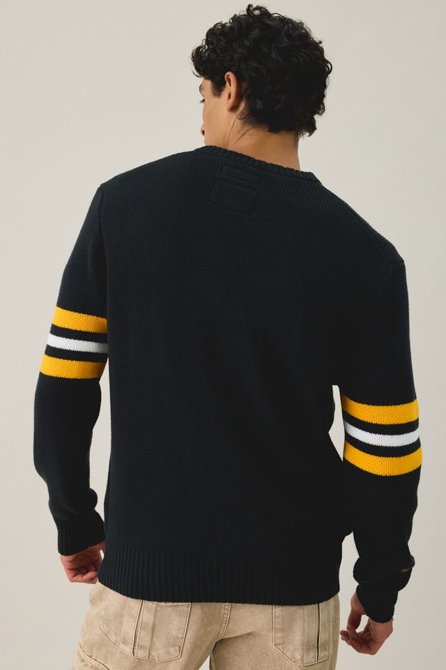 Mitchell & Ness NFL Team Logo Head Coach Crew Neck Sweater #3