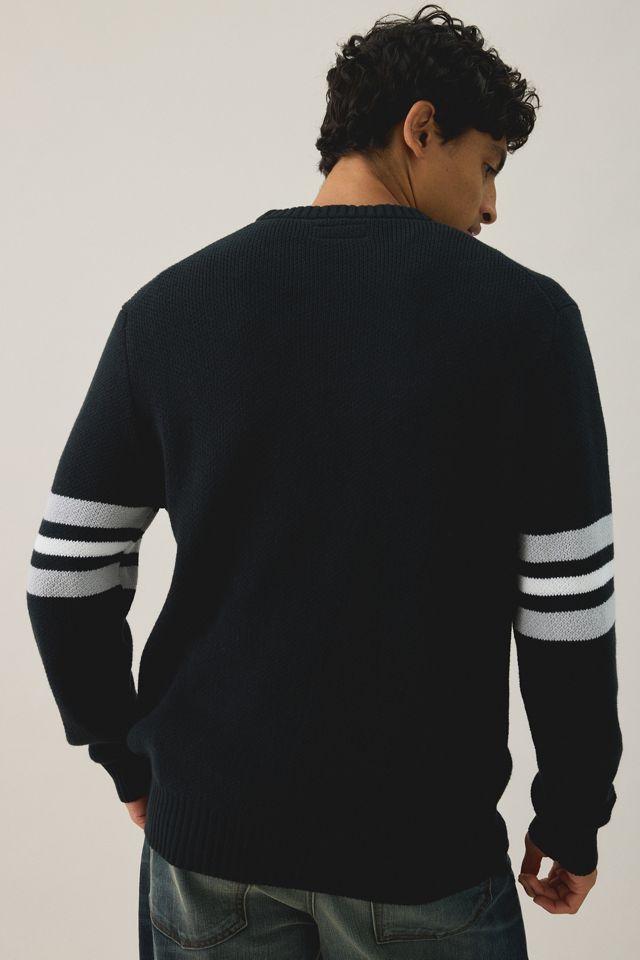 Mitchell & Ness NFL Team Logo Head Coach Crew Neck Sweater #4