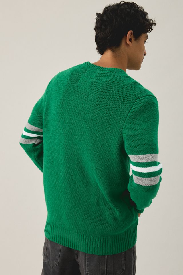 Mitchell & Ness NFL Team Logo Head Coach Crew Neck Sweater #3