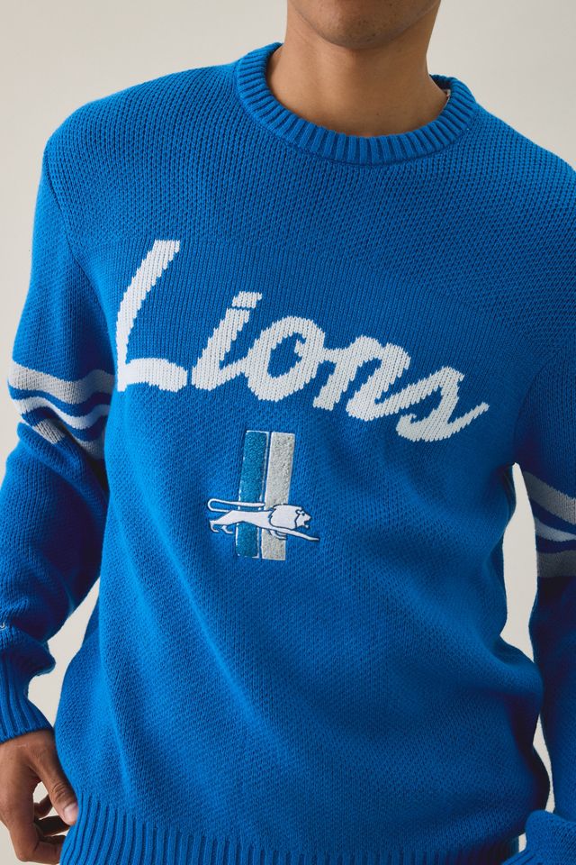 Mitchell & Ness NFL Team Logo Head Coach Crew Neck Sweater #2