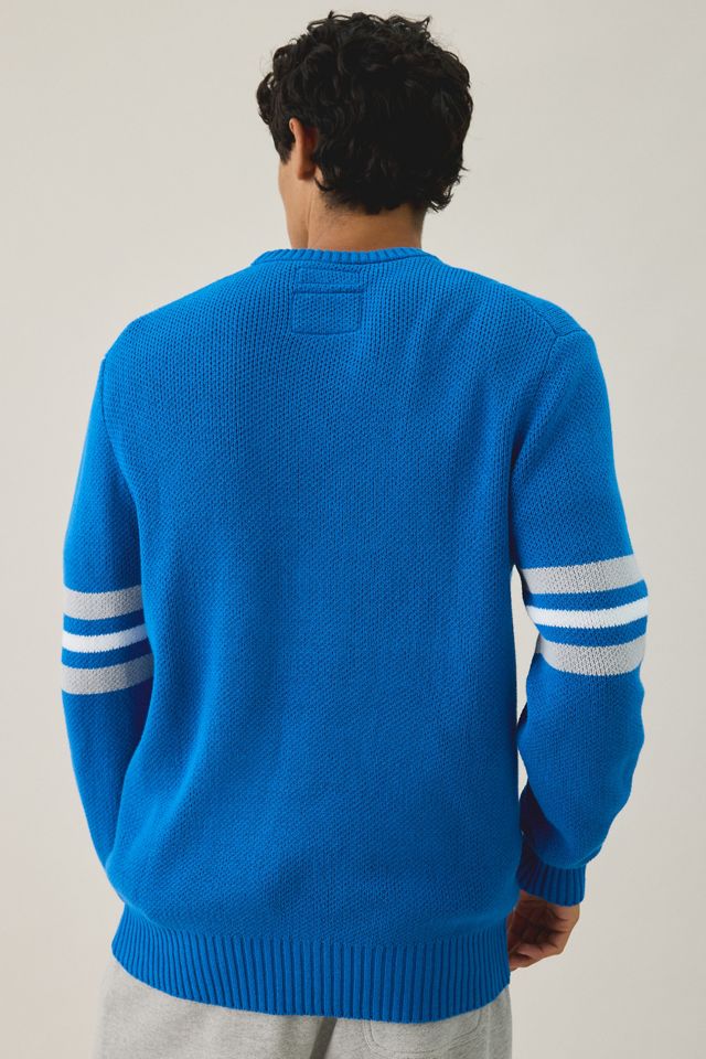Mitchell & Ness NFL Team Logo Head Coach Crew Neck Sweater #3