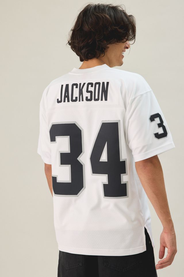 Mitchell & Ness NFL Oakland Raiders 1988 Bo Jackson Football Jersey #3