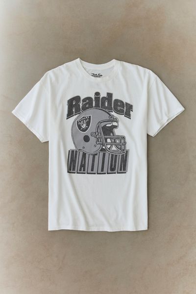 T-shirt graphique NFL Oakland Raiders 1988 de Mitchell & Ness
