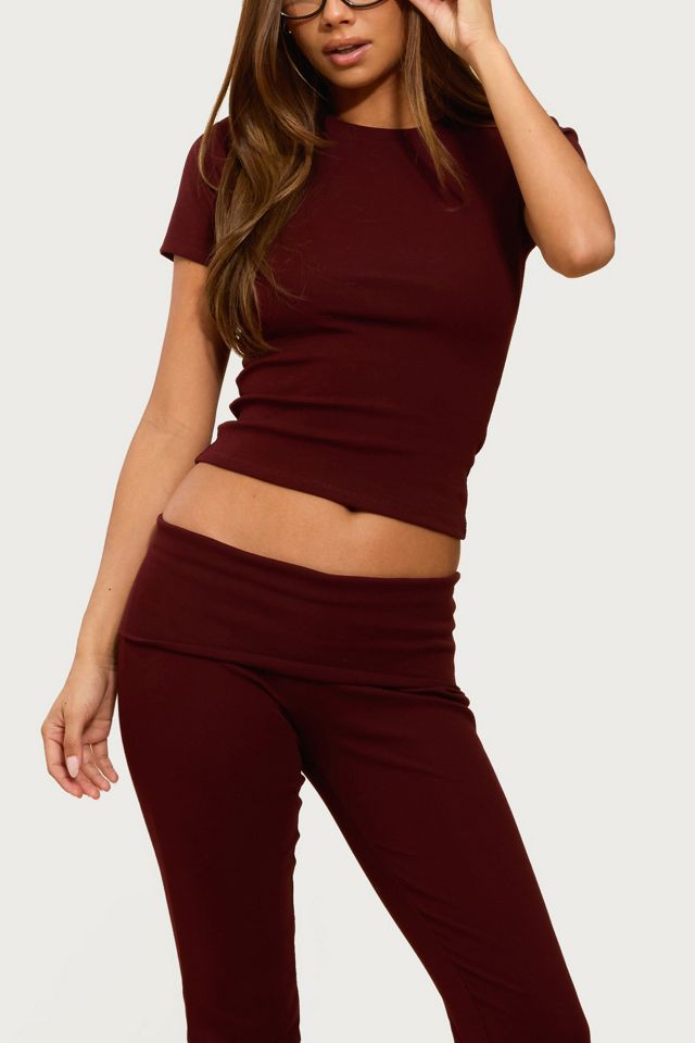 Edikted Emelia Fitted T Shirt #3