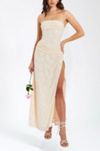 sachin and babi light blue dress What to Wear for a Work Christmas Party main image 0