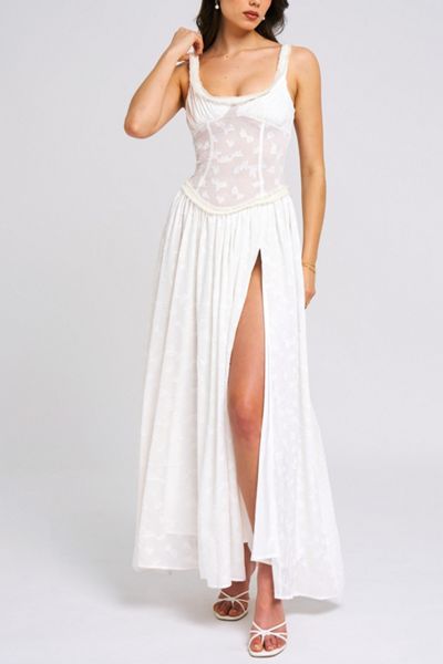 sachin and babi light blue dress What to Wear for a Work Christmas Party main image 1