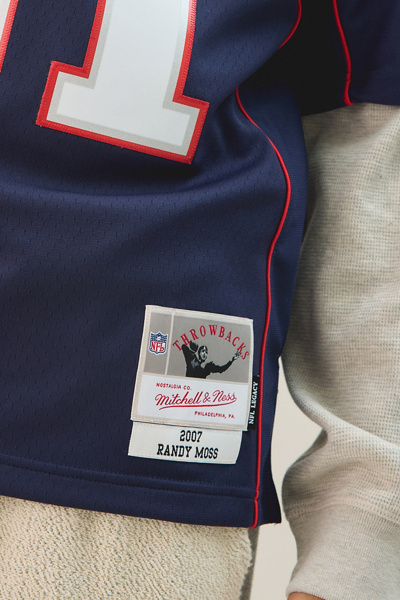 Mitchell & Ness NFL New England Patriots 2007 Legacy Football Jersey Tee