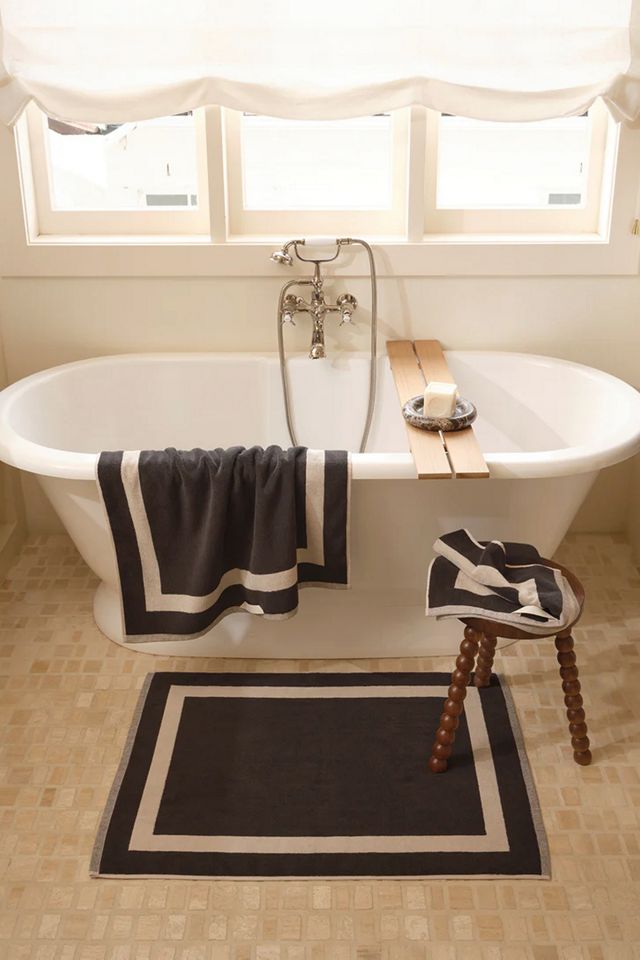 Bed Threads Two-Toned Bath Mat #4