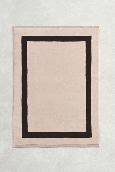 Bed Threads Two-Toned Bath Mat