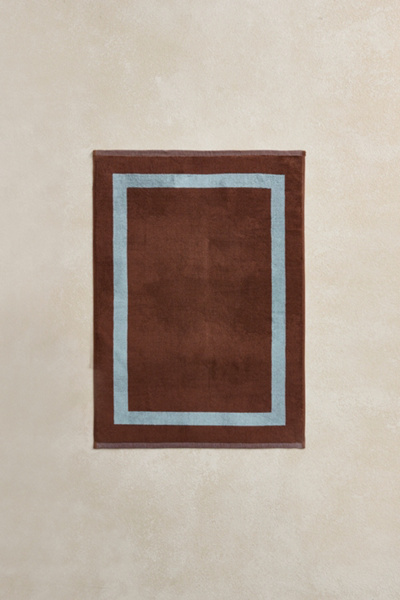 Bed Threads Two-Toned Bath Mat