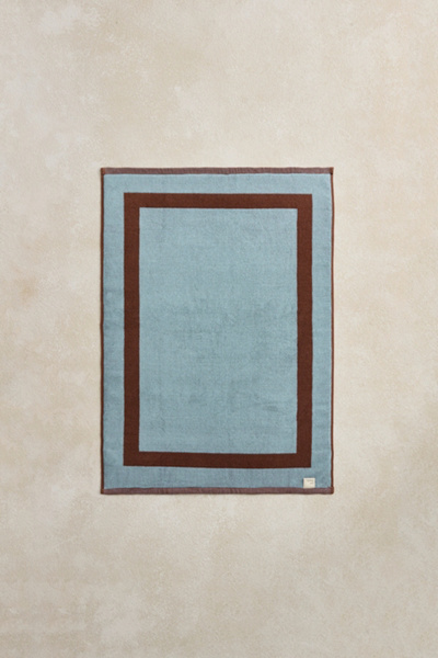 Bed Threads Two-Toned Bath Mat