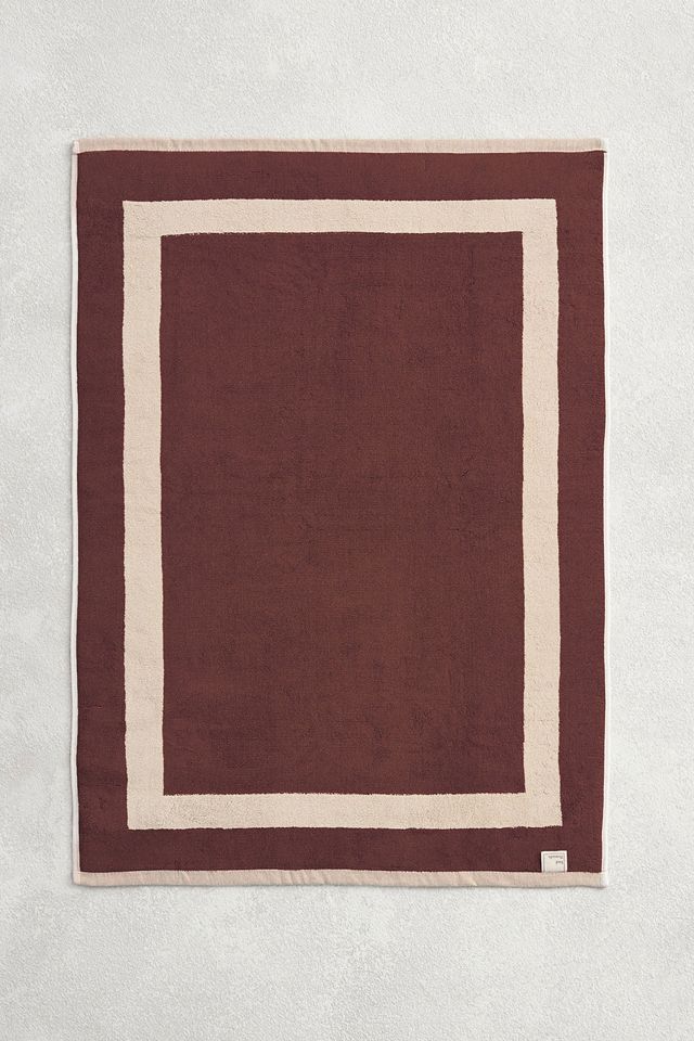 Bed Threads Two-Toned Bath Mat #1