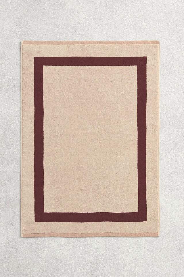 Bed Threads Two-Toned Bath Mat #2