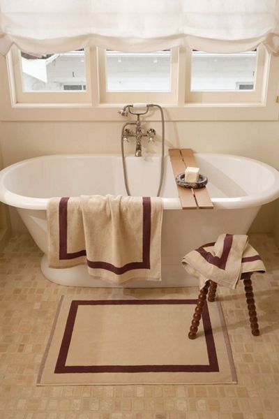 Bed Threads Two-Toned Bath Mat