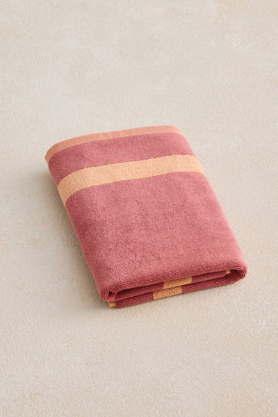 Bed Threads Two-Toned Bath Mat