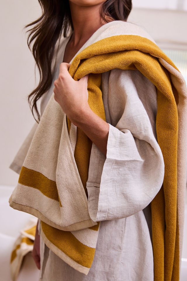 Bed Threads Two-Toned Bath Towels Set #1