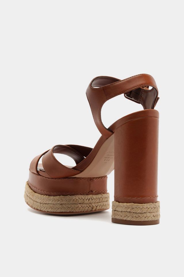 Schutz Hilda Rope High Heeled Sandals #2